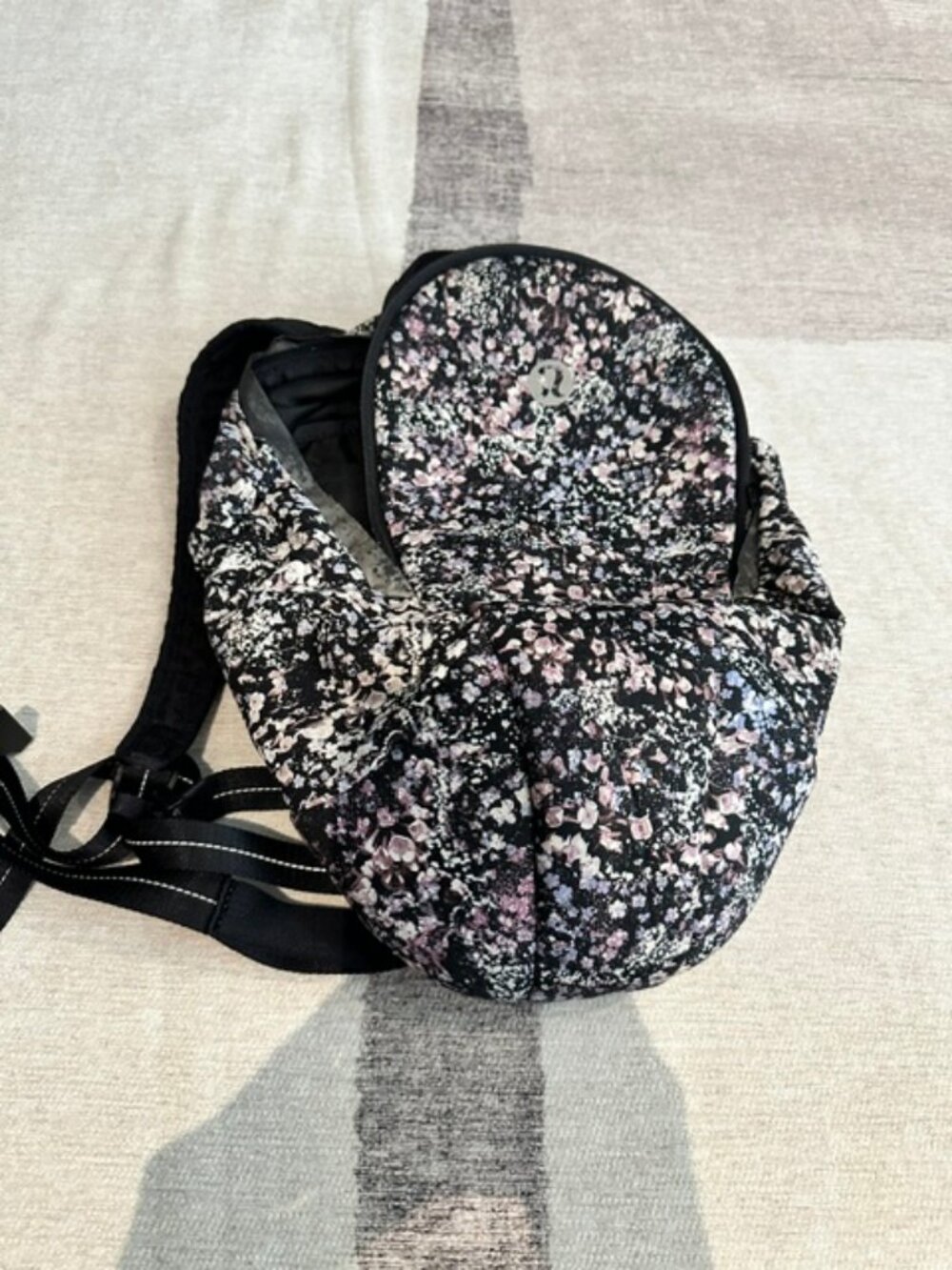 Lululemon run from work backpack